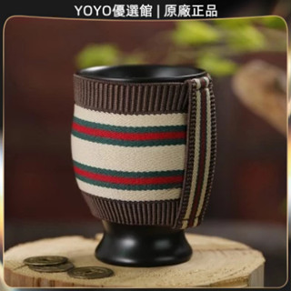 🥇YOYO🎉 刮痧杯雙層艾灸罐陶瓷艾灸器 魔灸罐 砭石扶艾灸盒隨身灸溫灸器 美容院 免運