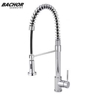 BACHOR 廚房伸縮龍頭 歐洲進口精密陶瓷軸心 11311A-CP