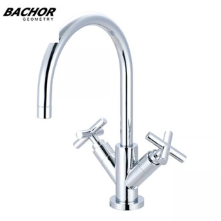 BACHOR 雙把手面盆混合龍頭歐洲進口陶瓷軸心 10366