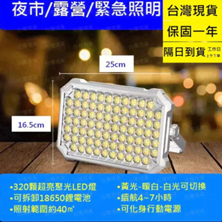 臺灣現貨 露營燈 夜市燈 緊急燈 充電照明燈 正方形 極光燈 水波紋燈 禮物 聖誕節 氛圍燈 外拍補光燈 攝影燈 補光燈