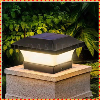 『愛尚燈飾』太陽能柱頭燈 太陽能感應燈 室外庭院燈 別墅 花園 大門燈 院子 門柱燈 戶外防水燈 圍牆燈 柱子燈 照明燈
