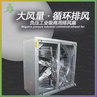 下殺價🔥靜音負壓風機養殖場換氣扇工業排風扇工廠大功率排氣扇強力抽風機廠房通風 降溫 排氣扇 換氣扇