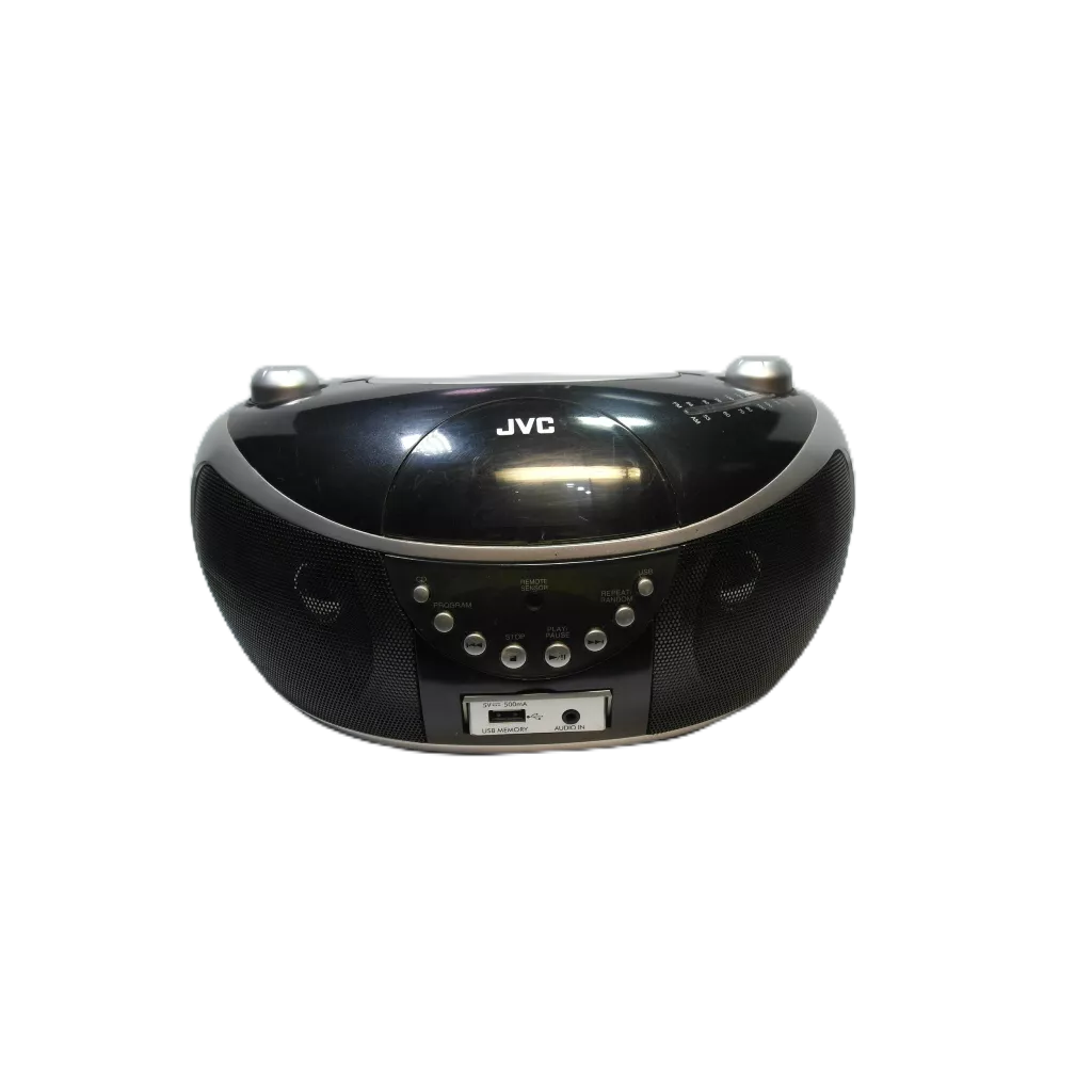 JVC 傑偉世 CD/USB-MP3/FM/AM 手提收音機  型號RC-EZ16 (二手商品)
