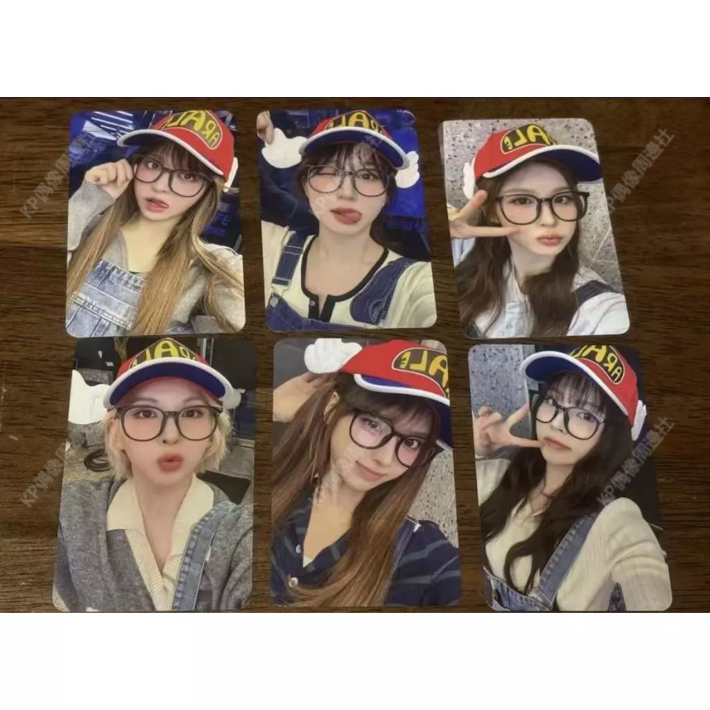 正版💖 nmixx小卡  爻 jiwoo 吳海媛 bae 雪允 阿拉蕾 SW特典卡 SW特典 sw阿拉蕾特典卡
