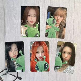 正版小卡💛 g i dle 小卡 i sawy外星人特典小卡 葉舒華 宋雨琦 趙美延 米妮 小娟 小卡