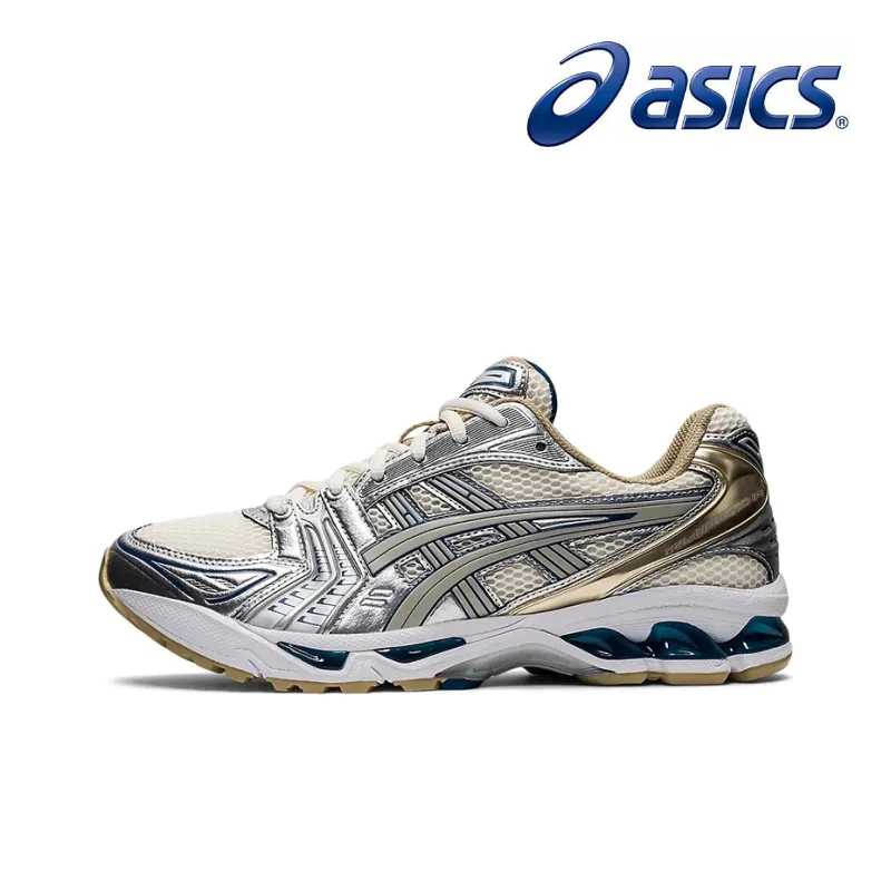 Asics Gel Kayano 14 米白銀金 亞瑟士 男鞋 女鞋 運動鞋 休閒鞋 慢跑鞋 1201A019-105