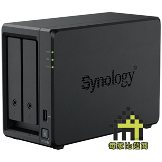 群暉 DiskStation DS725+ NAS 伺服器 不含硬碟 Synology【每家比】