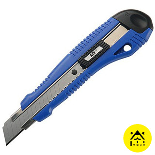 【快樂文具】SDI 手牌 0427C 自動鎖定型大美工刀 顏色隨機出貨 /美工刀/大美工刀/自動鎖定/自動鎖定美工刀