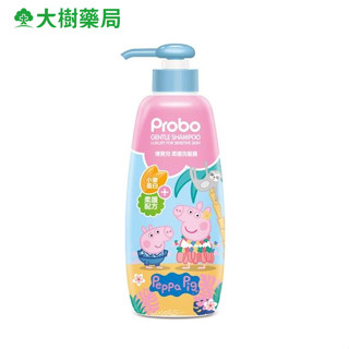 快潔適 博寶兒護敏洗髮露500ml-佩佩豬 大樹