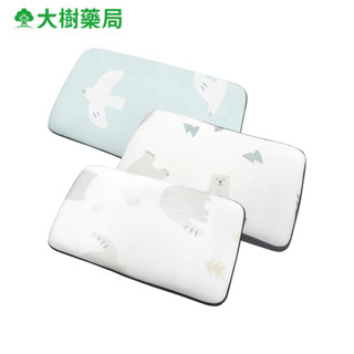 PAMABE 4D兒童水洗透氣枕 二尺寸可選擇 Q比小象/HI FIVE北極熊/HAPPY青鳥 三樣式可選 大樹
