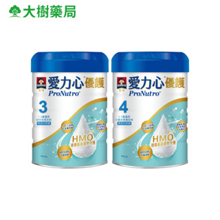 桂格 愛力心優護 幼兒成長奶粉/小朋友營養奶粉 825g/罐 大樹