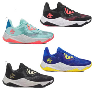【UNDER ARMOUR】男女同款 CURRY HOVR SPLASH 3 籃球鞋 多款任選