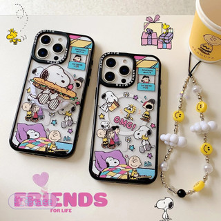 snoopy 磁吸支架手機殼 防摔手機殼 適用iPhone17 16 15 14 13 12 Pro Max 手機殼