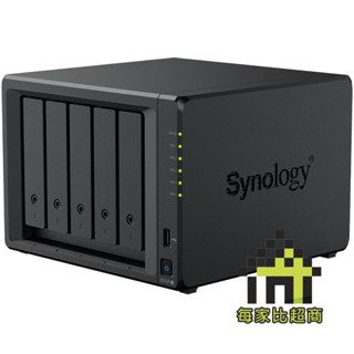 群暉 DiskStation DS1525+ NAS 伺服器 不含硬碟 Synology【每家比】