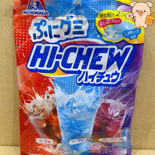 《食品倉庫直寄》🇯🇵現正熱銷 日本森永 HI-CHEW嗨啾綜合汽水軟糖86g 2025.12.31 日本嗨啾 水果嗨啾