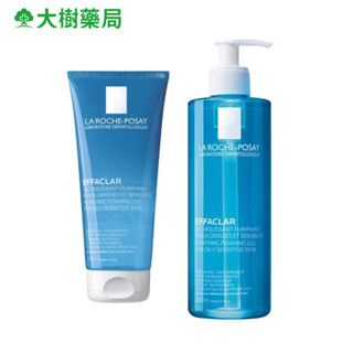 理膚寶水 青春潔膚凝膠 200ml/400ml 大樹