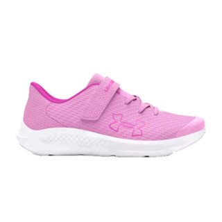 【UNDER ARMOUR】UA 女童 Charged Pursuit 3 慢跑鞋 3026714-600