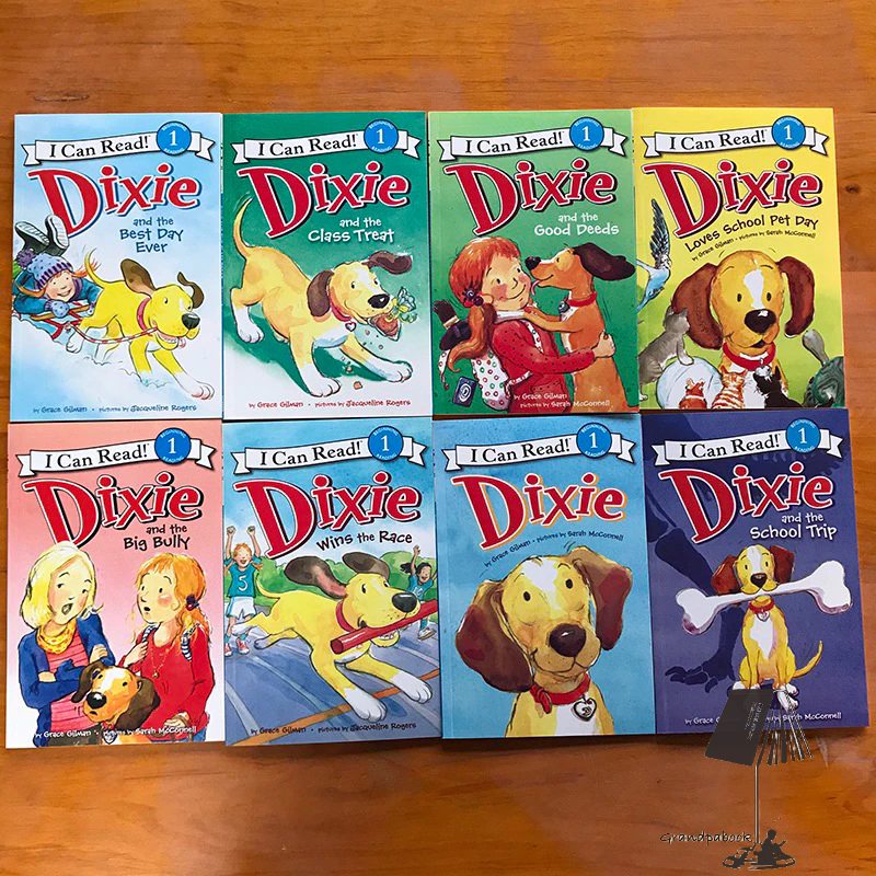 【現貨快速出貨】I Can Read Dixie 小狗迪克斯 8冊 系列故事 提供mp3小達人點讀包