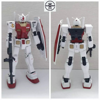 S121【米皇模型】限定 HG 1/144 東北樂天金鷲 初鋼 RX-78-2 EAGLES Ver.金鷹 日本職棒