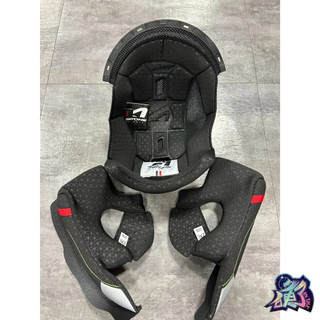 【台中硬了安全帽】ASTONE GT6/GT6P 頭頂 耳邊 內襯 新品 公司貨