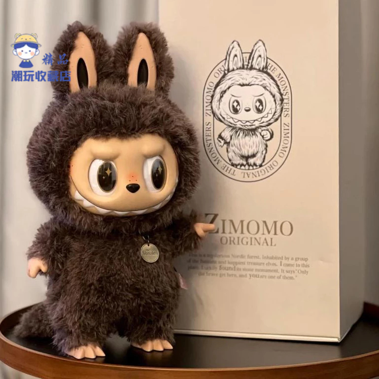 新品未開封ZIMOMO 20周年ソフビ　THE MONSTERS THE MONSTERS - BEST OF LUCK Vinyl Plush Doll | Designer