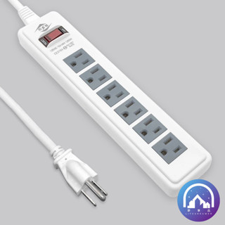 天興 CK3164 高溫過載自動斷電延長線 6/9尺 / 延長線 電源線插座 電源插座 新安規 /威電