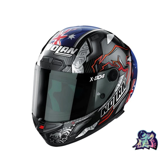 【台中硬了安全帽】Nolan X-LITE  X804RS卡夢 選手彩繪 #26 STONER 袋鼠 新品 公司貨 含稅