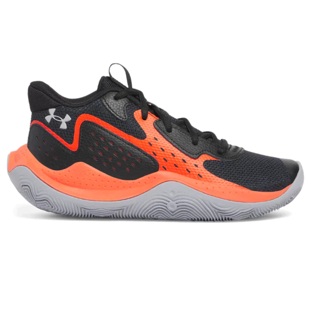 【UNDER ARMOUR】UA 大童 JET '23 籃球鞋_3026635-006