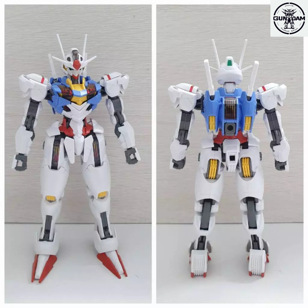 I814【米皇模型】HG 1/144 風靈  Aerial 水星的魔女 無缺 有書 主角機