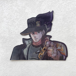 「現貨」⚡3D 變幻貼紙 JOJO 承太郎 漸變 汽車車貼 機車貼 行李箱貼紙 PET環保貼紙