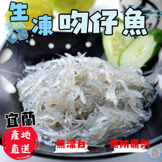 【漁家小妹】宜蘭生吻仔魚 吻仔魚 生吻仔魚 無新增防腐劑 無漂白劑 南方澳魰仔魚 吻仔魚粥 南方澳吻仔魚