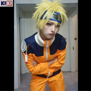 [臺灣出貨]幼年火影漩渦一代鳴人衣服套裝服裝動漫 二次元cosplay服 角色扮演 cos服 造型服飾 動漫周邊 動漫服