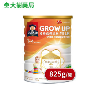 桂格 成長奶粉3號 三益菌配方 825g/罐 大樹