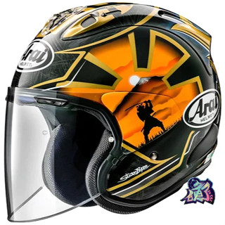 【臺中硬了安全帽】ARAI VZ-RAM VZRAM 金武士 新品 含稅