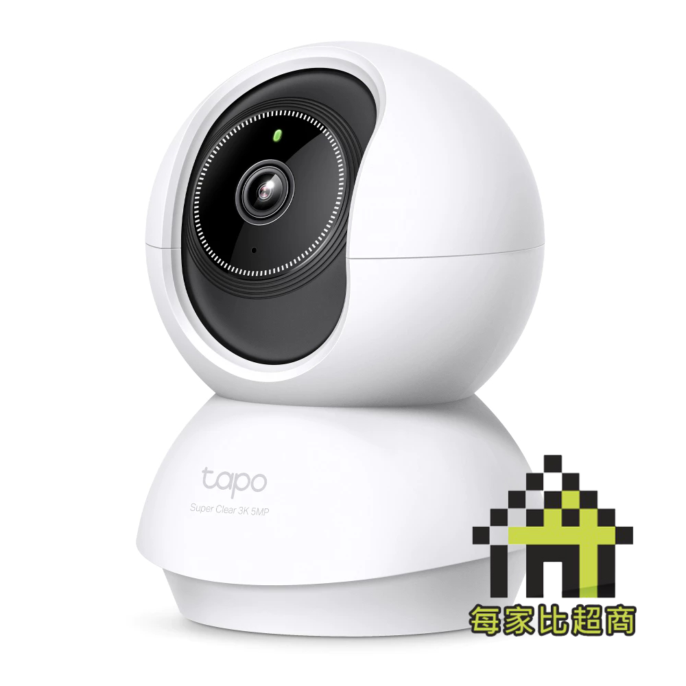 TP-Link Tapo C230 攝影機 旋轉式 AI 家庭防護 無線 夜視12公尺 雙向語音 支援512G【每家比】