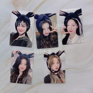 正版小卡💚 g i dle 小卡 正規二 yzy6.0毛驢造型 籤售卡 特典卡 趙美延 葉舒華 宋雨琦 金米妮 田小娟