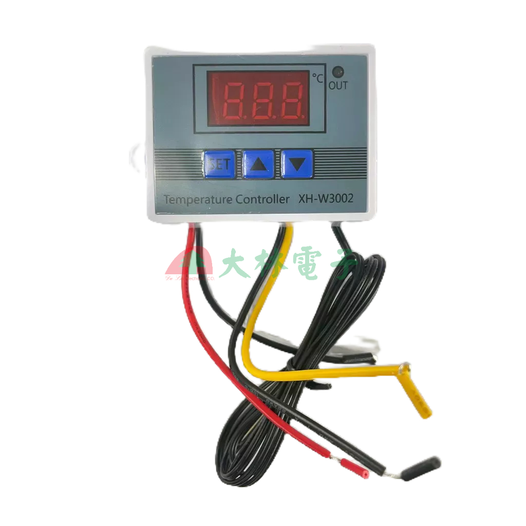 【 大林電子 】微電腦數字溫度控器 AC110V/220V DC12V