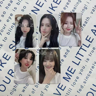 正版💙 g i dle 小卡 mini7輯 I SWAY ia幸運卡 特典卡 趙美延 葉舒華 宋雨琦 金米妮 田小娟