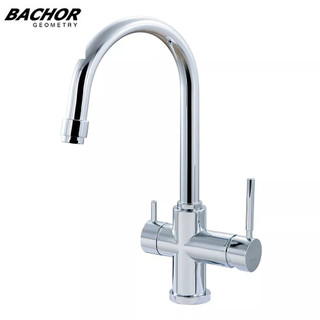 BACHOR 無鉛單槍冷熱/RO三用廚房龍頭歐洲進口精密陶瓷軸心11314P-LF