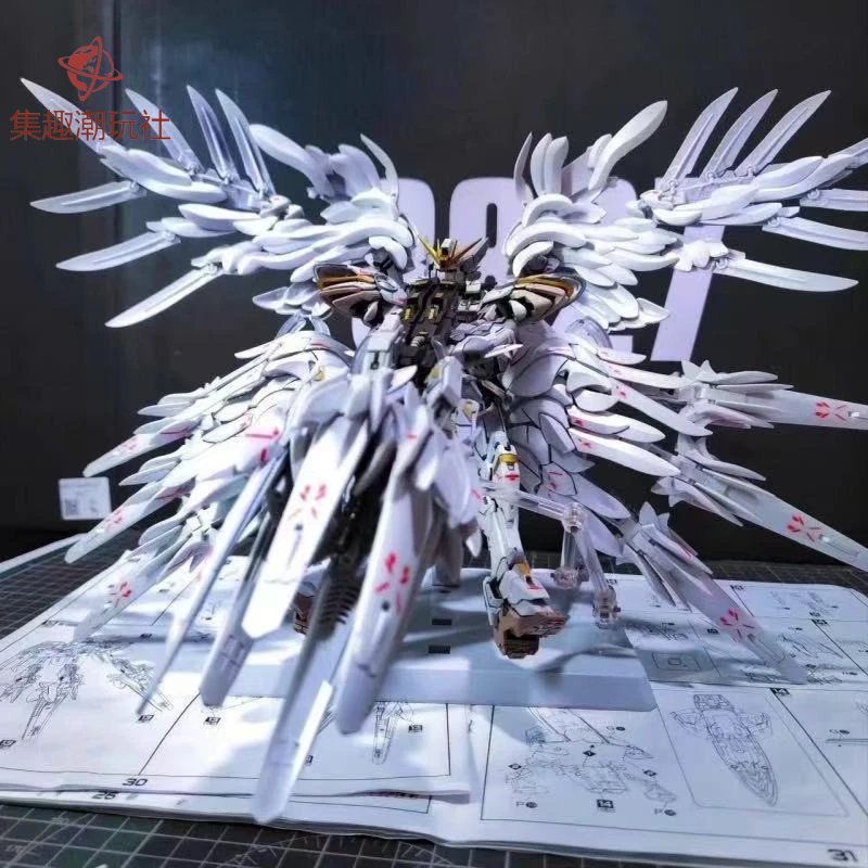 ✨2026新款✨熱銷高達模型拼裝 MG鋼彈 1/100高達 強襲自由 新生 櫻花 獨角獸 紅異端 菲尼克斯 白雪姬公仔