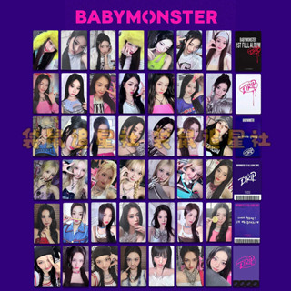 臺灣發貨/免運🔆 Babymoster小卡 寶怪小卡 DRIP週邊小卡 YG特典小卡 隨機卡WithMuu K4特典明星