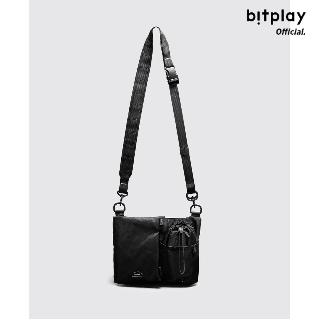 【bitplay】2L 跨境旅行小包 全防水面料/抗撕裂/水壺包/雨傘包/護照包/側背包/肩背包/隨身包/隨行包