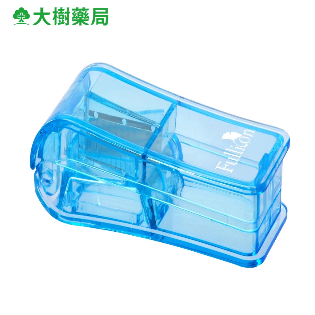 Fullicon護立康 集屑藍色切藥器 大樹