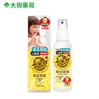 小不叮 驅蚊噴霧25ml 升級版 (嬰幼兒) 大樹