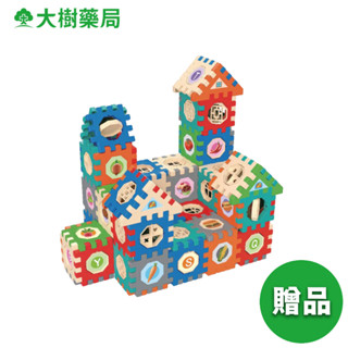 桂格 益智拼裝積木組 加價購 [完全贈品] 大樹