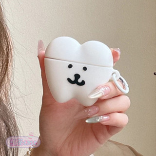 矽膠表情牙齒耳機殼 適用於Airpods4代 3代 1/2代藍牙無線耳機殼Airpods pro/pro2防摔耳機套