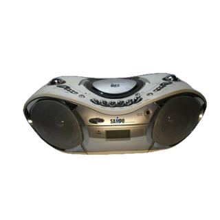 SAMPO 聲寶 FM/AM手提式收音機 型號AK-W406ML(二手商品)