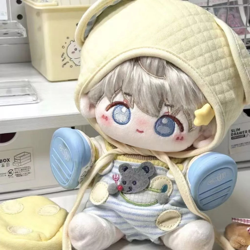 戀與深空 棉花娃娃 祁煜沈星回黎深 20CM 二次元 乙遊周邊娃娃遊戲生日禮物 交換禮物