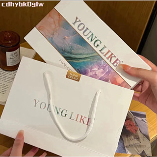 ✨闆娘嚴選✨交換禮物 手提袋護手霜禮盒組 5只裝 補水滋潤清爽不油 家人朋友伴手禮禮盒 送禮送閨蜜