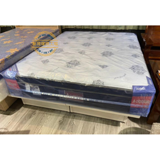 【新荷傢俱工場】25NH A1 瑪尼5尺涼感雙人乳膠床墊 乳膠獨立桶床墊 臺灣製床墊(軟硬適中)☆全新床墊特賣☆